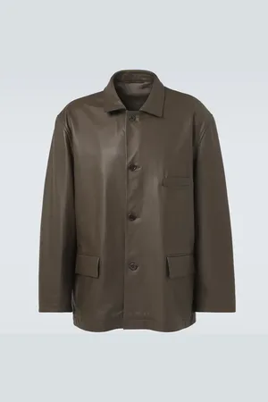 LEMAIRE Veste en cuir