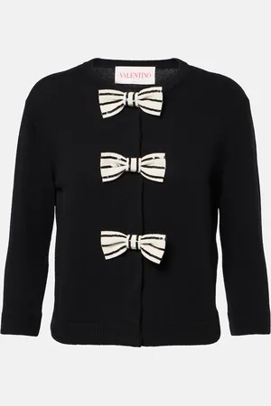 VALENTINO Cardigan en laine vierge