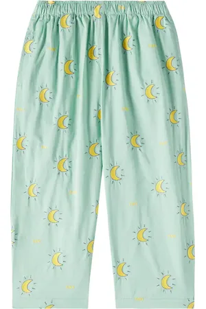 Tiny Cottons Pantalon ample Midnight Sun en coton