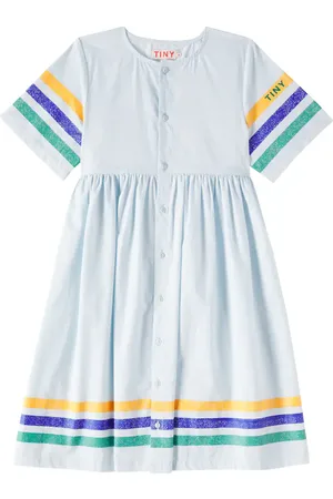 Tiny Cottons Robe rayée en coton