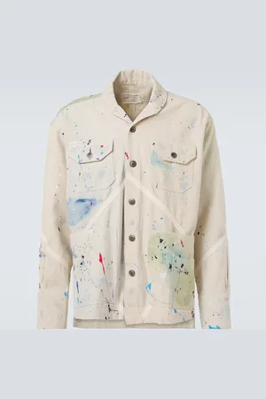 GREG LAUREN Veste Painters en coton