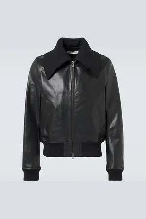 OUR LEGACY Veste en cuir