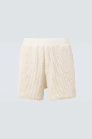 WALES BONNER Short Song en coton