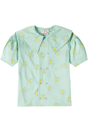 Tiny Cottons Robe Midnight Sun en coton