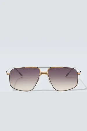 JACQUES MARIE MAGE Lunettes de soleil Jagger aviateur