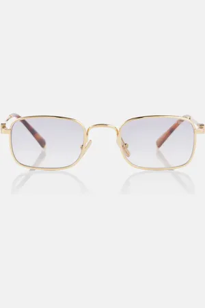 Miu Miu Lunettes de soleil rectangulaires à logo