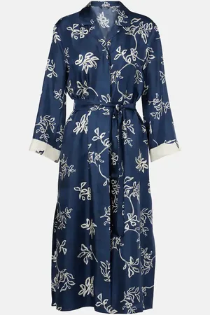 Max Mara Robe portefeuille Timeo imprimée