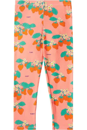 Tiny Cottons Legging Strawberries imprimé