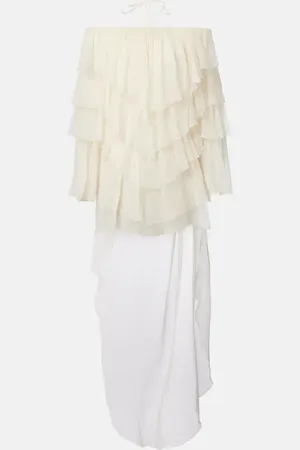 BLUMARINE Robe en soie