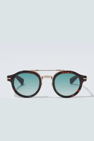 JACQUES MARIE MAGE Lunettes de soleil Delage rondes