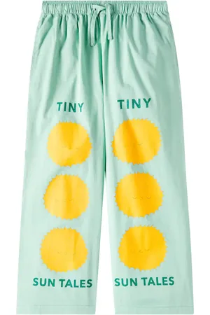 Tiny Cottons Pantalon Sun Tales imprimé en coton