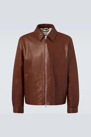 Dunhill Veste en cuir