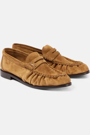 Saint Laurent Mocassins Le Loafer en daim