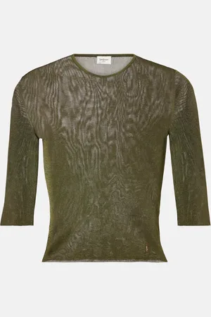 Saint Laurent Top Cassandre