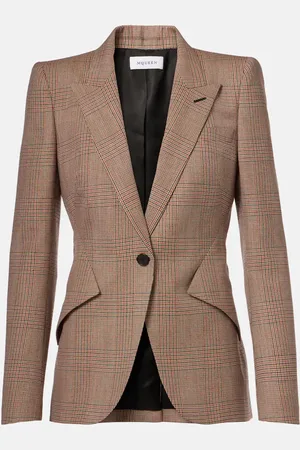 Alexander McQueen Blazer en laine