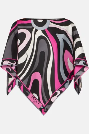 Puccini Blouse Marmo en soie