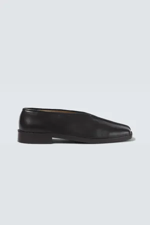 LEMAIRE Mocassins en cuir