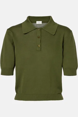 Saint Laurent Polo en coton
