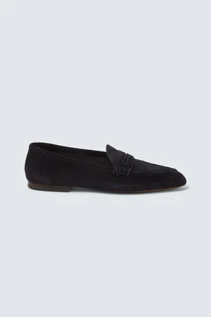 Ralph Lauren Mocassins en daim
