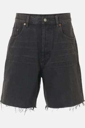 Saint Laurent Bermuda à taille haute