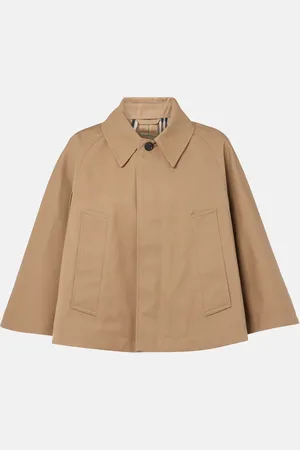 Burberry Cape raccourcie