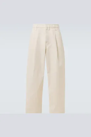 LEMAIRE Pantalon ample en coton