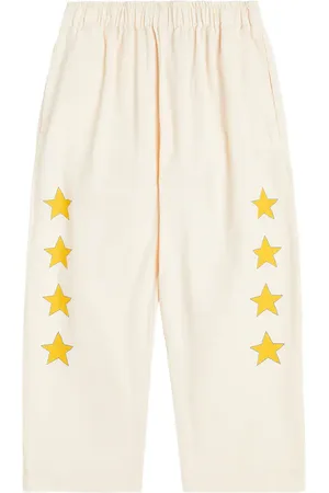 Tiny Cottons Pantalon Stars en sergé de coton