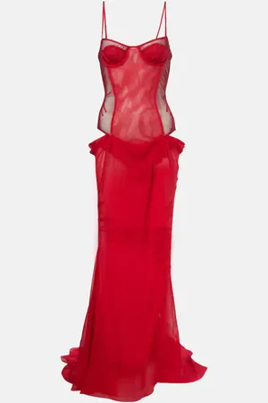 The Attico Robe longue