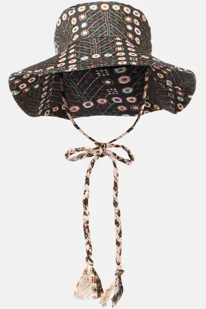 Isabel Marant Chapeau bob Delya en jean