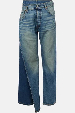 JUNYA WATANABE Jean droit asymétrique