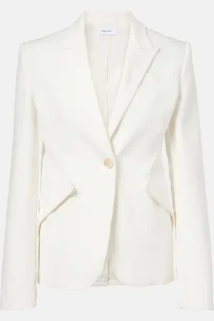 Alexander McQueen Blazer en denim