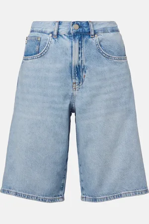 AG Jeans Bermuda Thalia à taille mi-haute en jean
