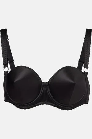 Dolce & Gabbana Brassière en satin de soie mélangée