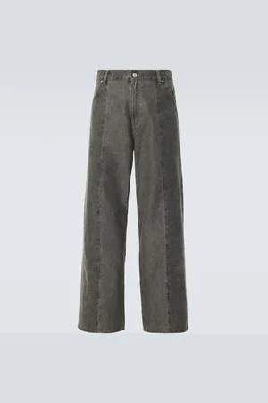 OUR LEGACY Jean ample Fatigue Cut à taille haute