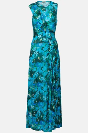 ULLA JOHNSON Robe longue Elise imprimée