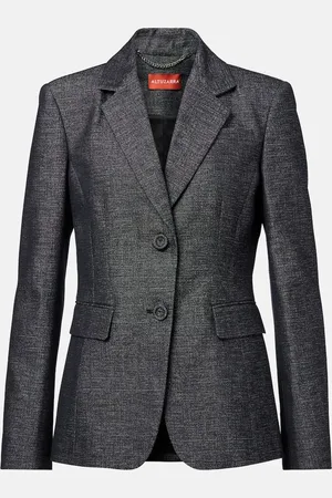 Altuzarra Blazer Fenice en coton et soie