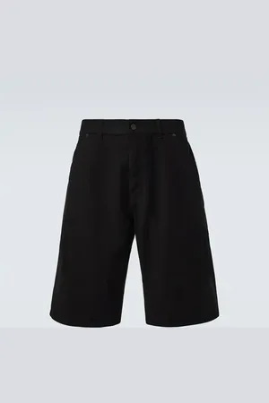 Saint Laurent Bermuda en coton