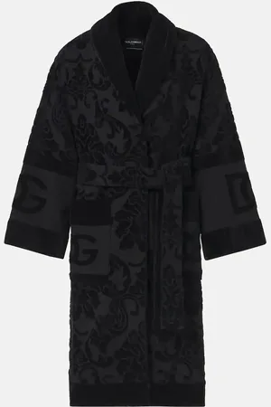 Dolce & Gabbana Peignoir DG en coton