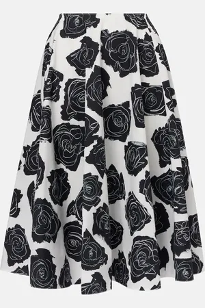 Marni Jupe midi en coton