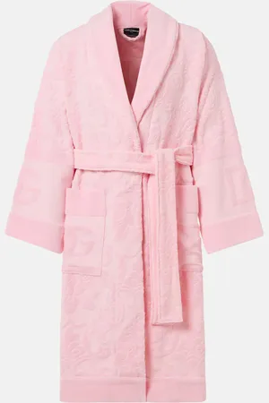 Dolce & Gabbana Peignoir DG en coton