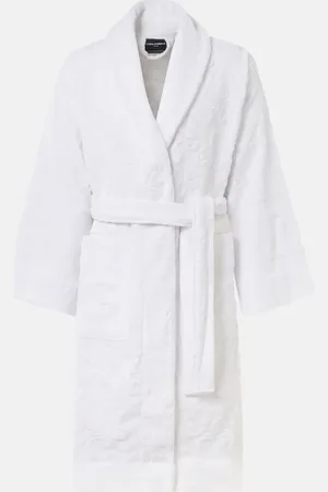 Dolce & Gabbana Peignoir DG en coton