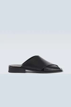 LEMAIRE Mules en cuir