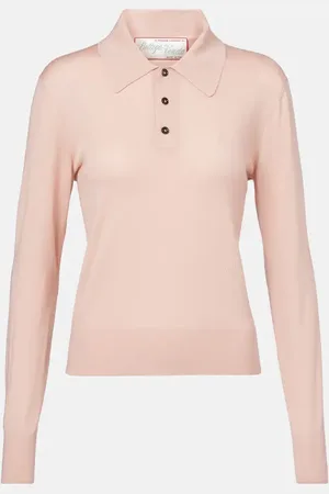 Bottega Veneta Polo en cachemire