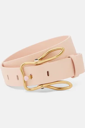 Bottega Veneta Ceinture Bunny en cuir