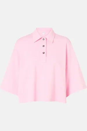 Bottega Veneta Polo raccourci en coton