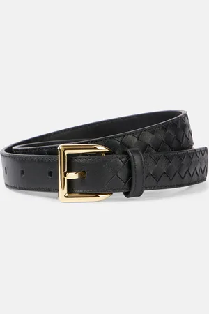 Bottega Veneta Ceinture en cuir Intrecciato