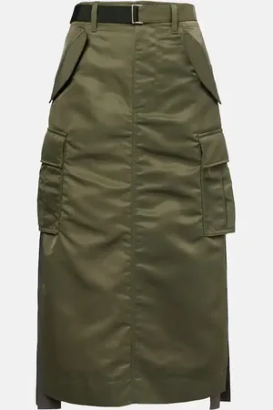 SACAI Jupe midi