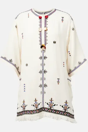 Marant Etoile Robe Kresses brodée
