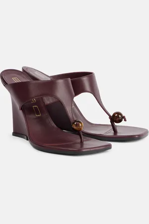 Etro Mules compensées 90 en cuir