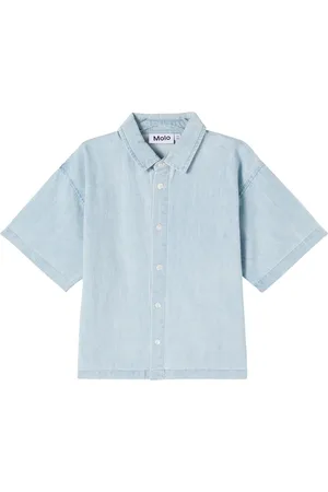 Molo Chemise Richie en jean